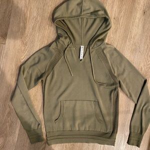 Athleta - Sage Green Hooded Sweater. - XXS